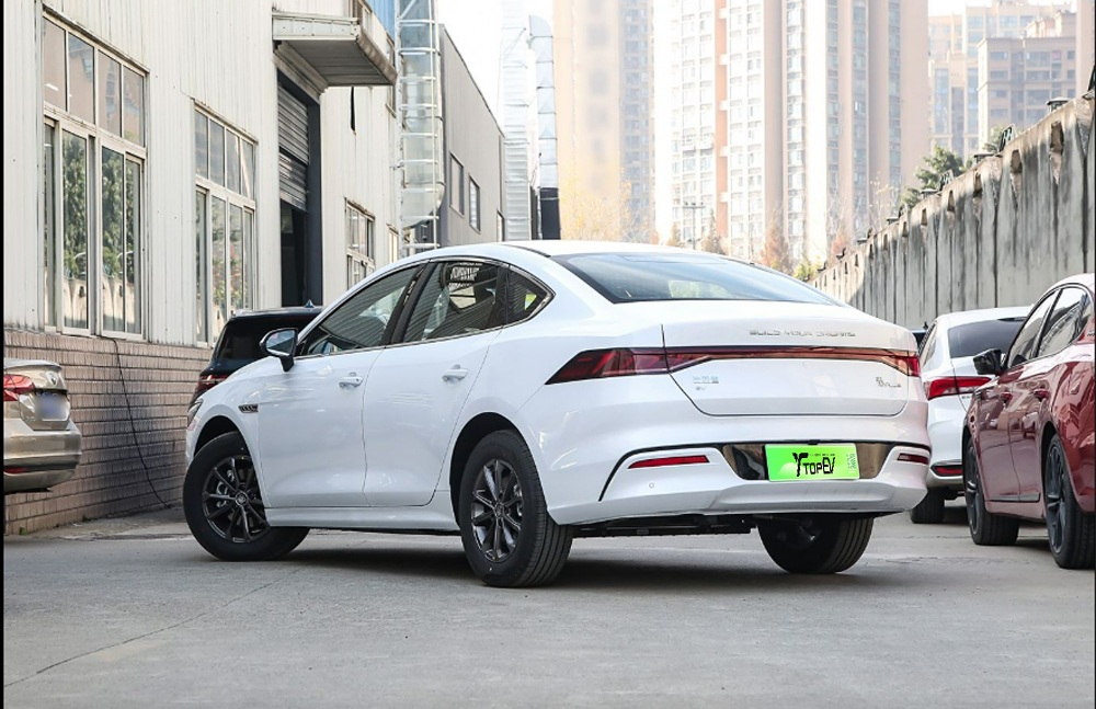 byd qin plus ev